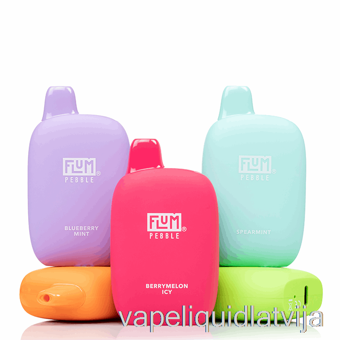 Flum Pebble 6000 Vienreizējās Lietošanas Passion Vīnogu Vape šķidrums